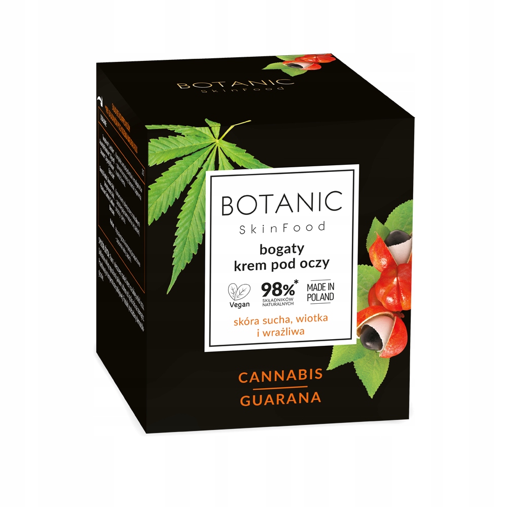 

Botanic Skinfood Bogaty Krem Pod Oczy