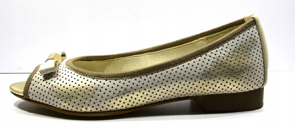 Dámské Módní Baleríny S Otevřeným Prstem, Velikost 2140, Velikost 36