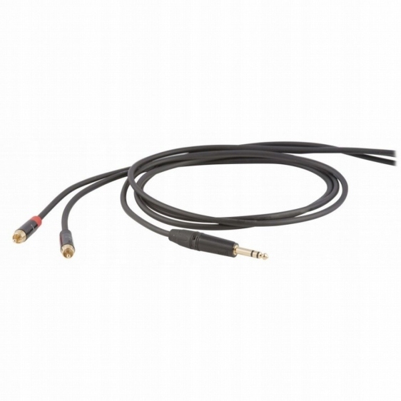 Die Hard DHS530LU18 Kabel stereo jack M -2 x Rca M
