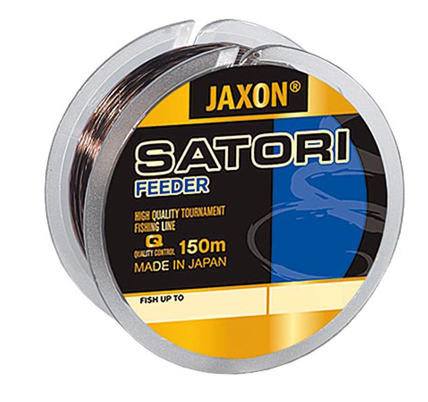 

Żyłka Jaxon Satori Feeder 150m/0,25mm/13kg