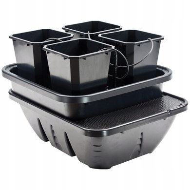 Plant!t Atlas Smal 12 Hydroponický systém, Pot Dr