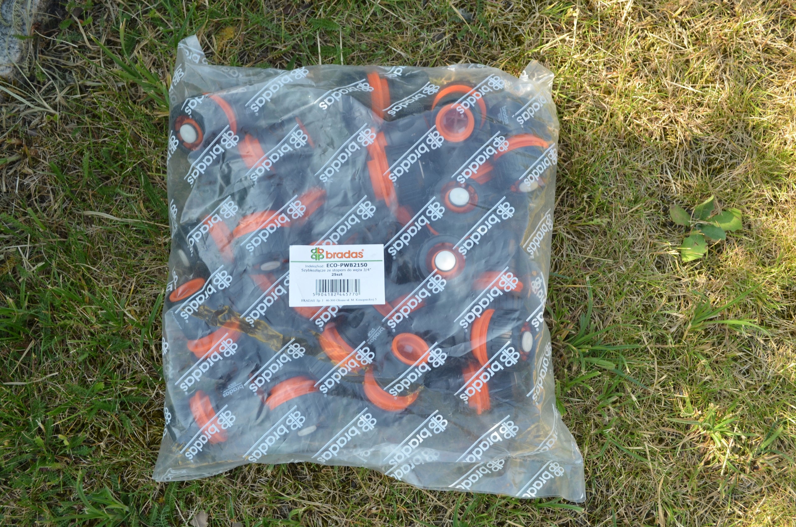 Szybkozłącze 3/4" ze stopem DO WĘŻA — 8