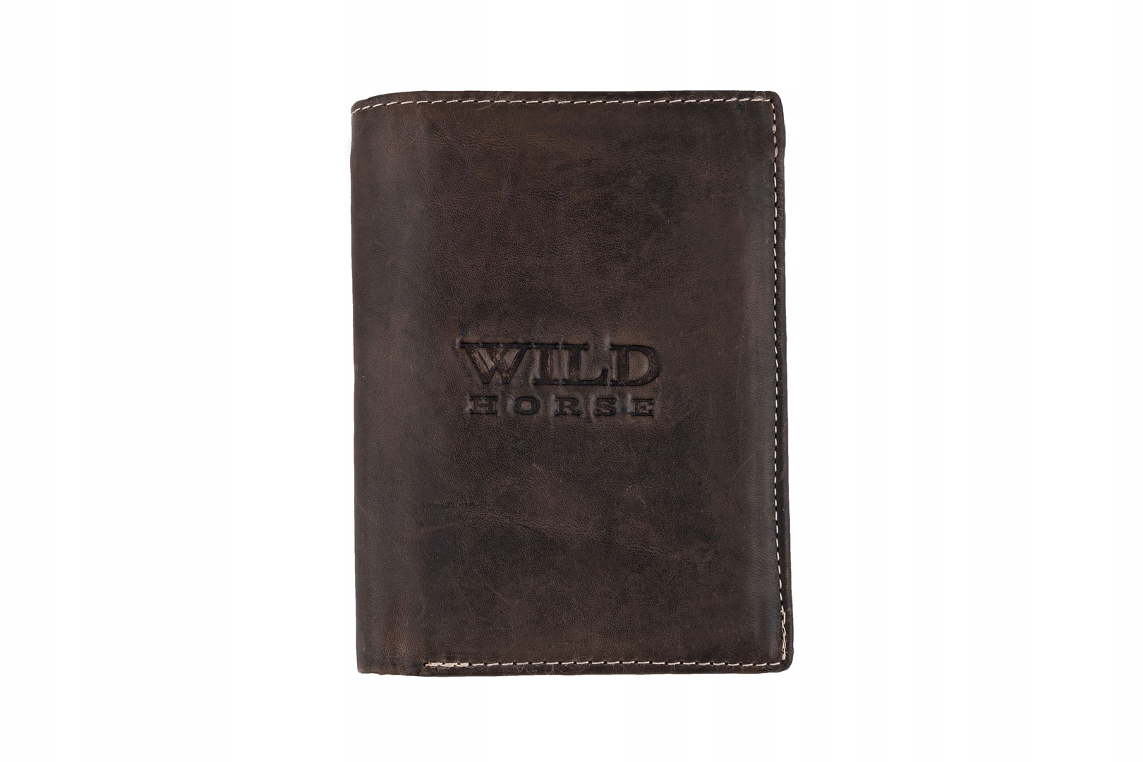 

Portfel męski Skórzany Wild Horse Brązowy Etui