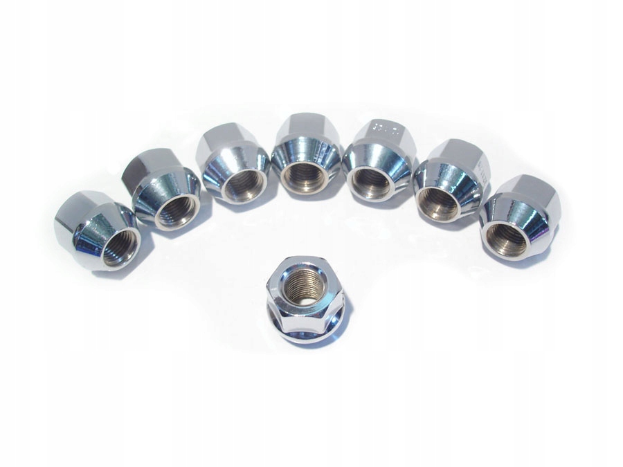 

Nakrętka Do Kół M12X1,25 mm Stożek Klucz 17 Nowe