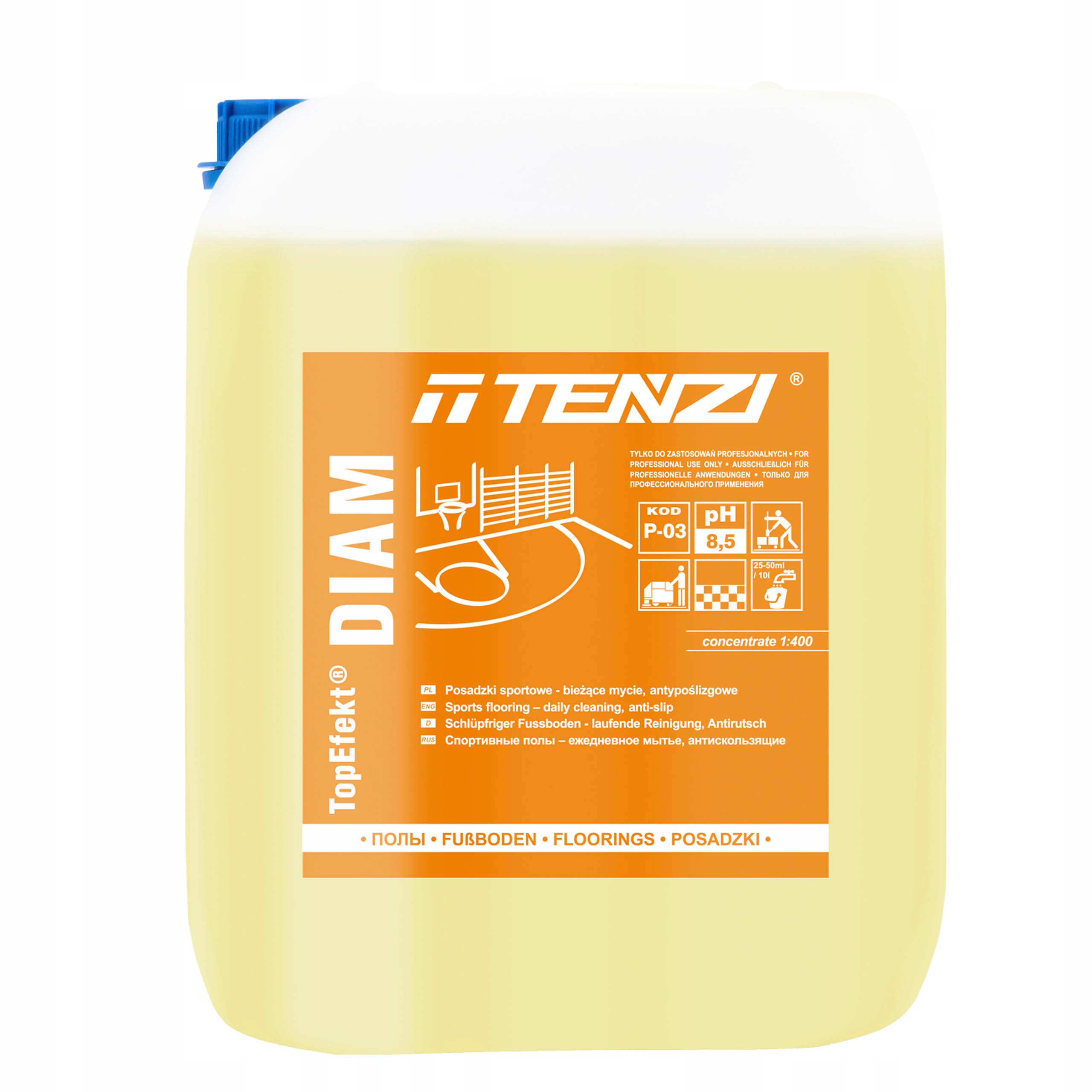 

Płyn Tenzi 10l mycie podłóg Tenzi 5900929300364