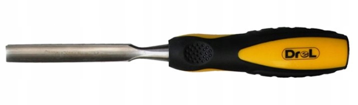 

Dłuto Półokrągłe Do Drewna 12 mm Z Rączką Crv