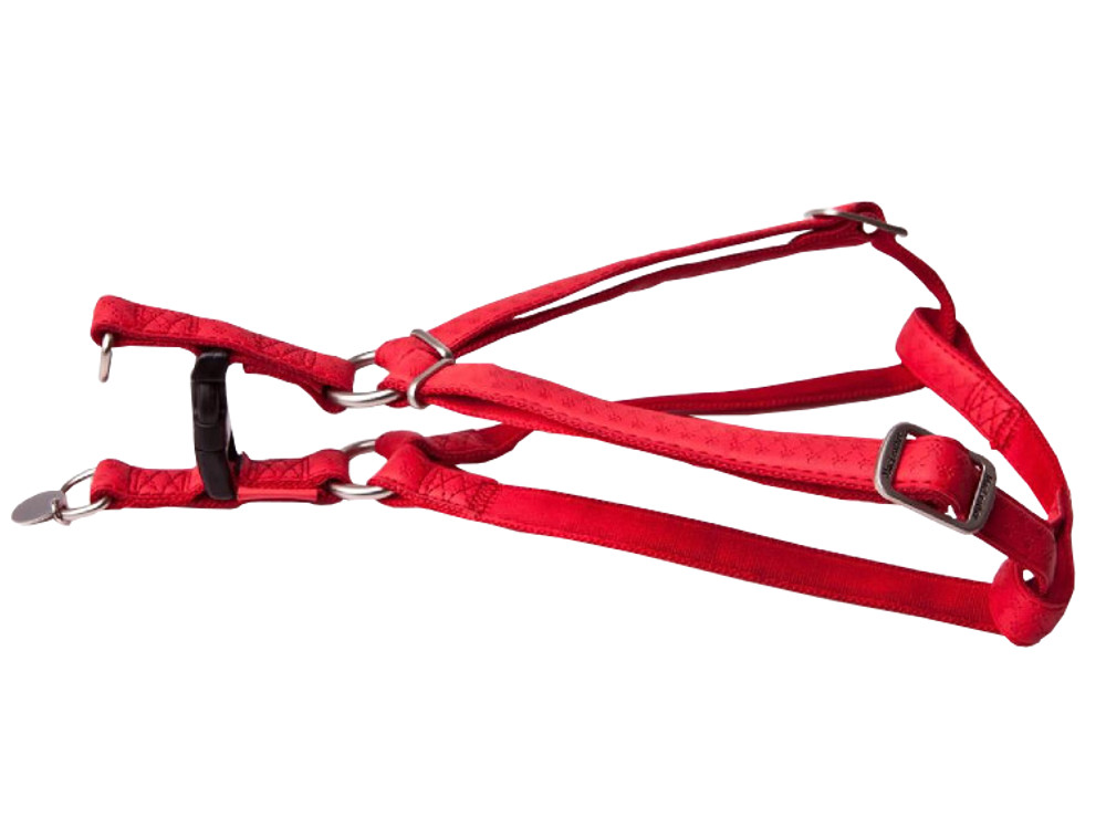 

Szelki Zolux dla psa i kota Eko Skóra roz. L 15 mm