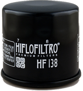 

Filtr oleju Hiflofiltro HF138 Suzuki Gsf Bandit
