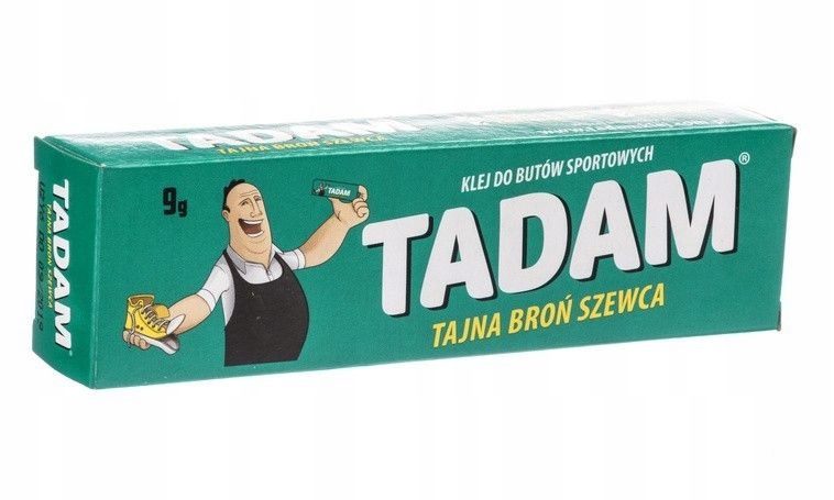 

Tadam klej do butów sportowych 9g szybkoschnący