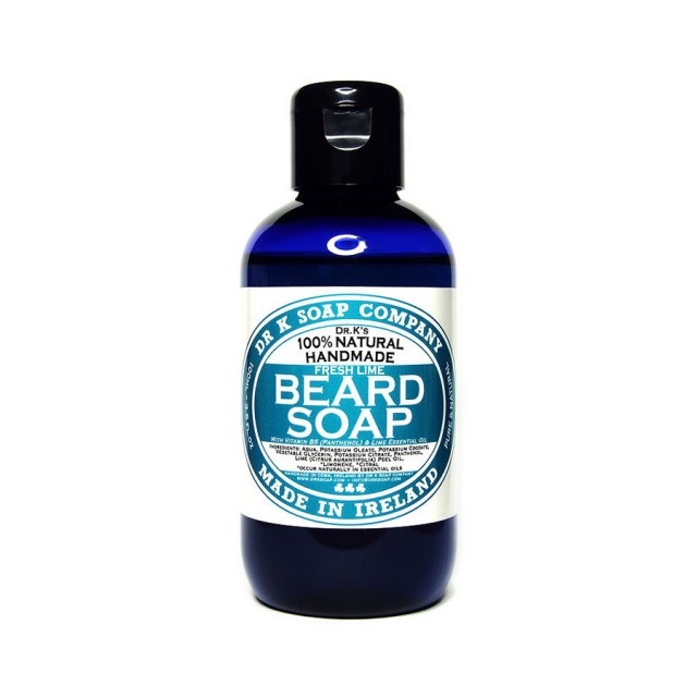 

Dr K Soap Company Beard Wash Fresh Lime 250ml