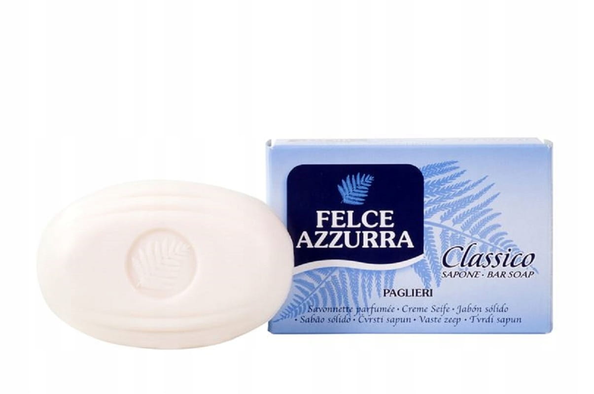 FELCE AZZURRA mydło włoskie CLASSICO 100g 10756943958 - Allegro.pl