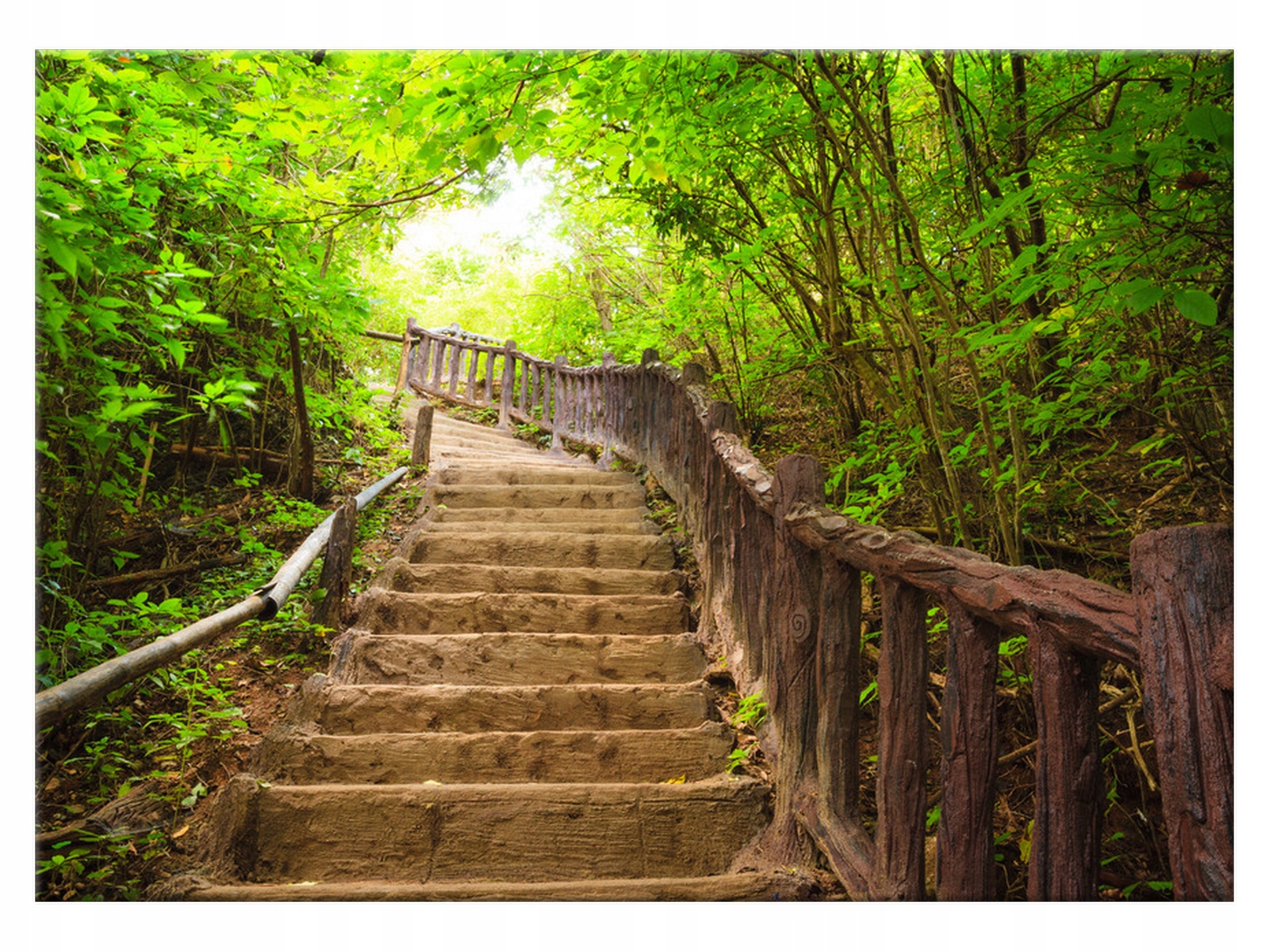 

Obraz Azja Schodami w górę 70x50 Architektura