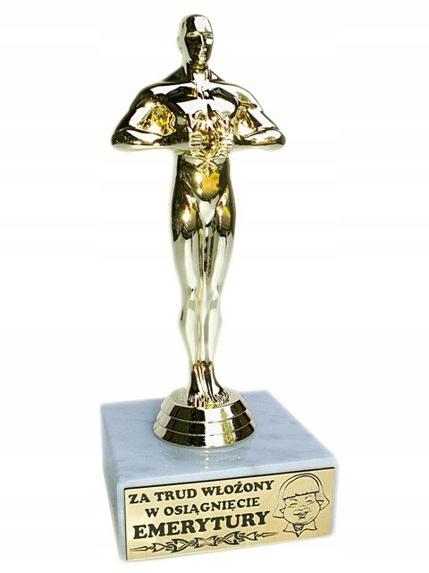 

Statuetka Dla Emerytki Osk