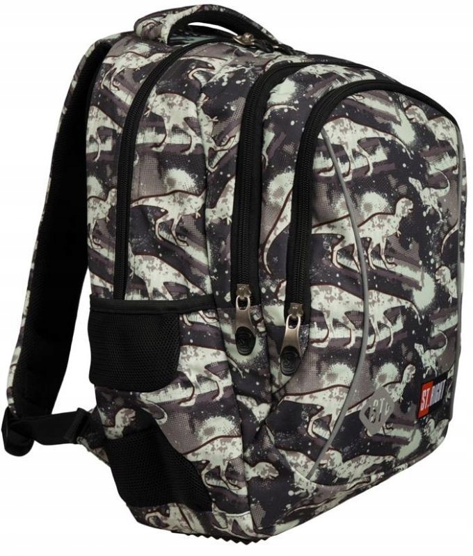 BATOH PRVEJ TRIEDY ST.RIGHT BP-26 DINOSAURS Viackomorový typ