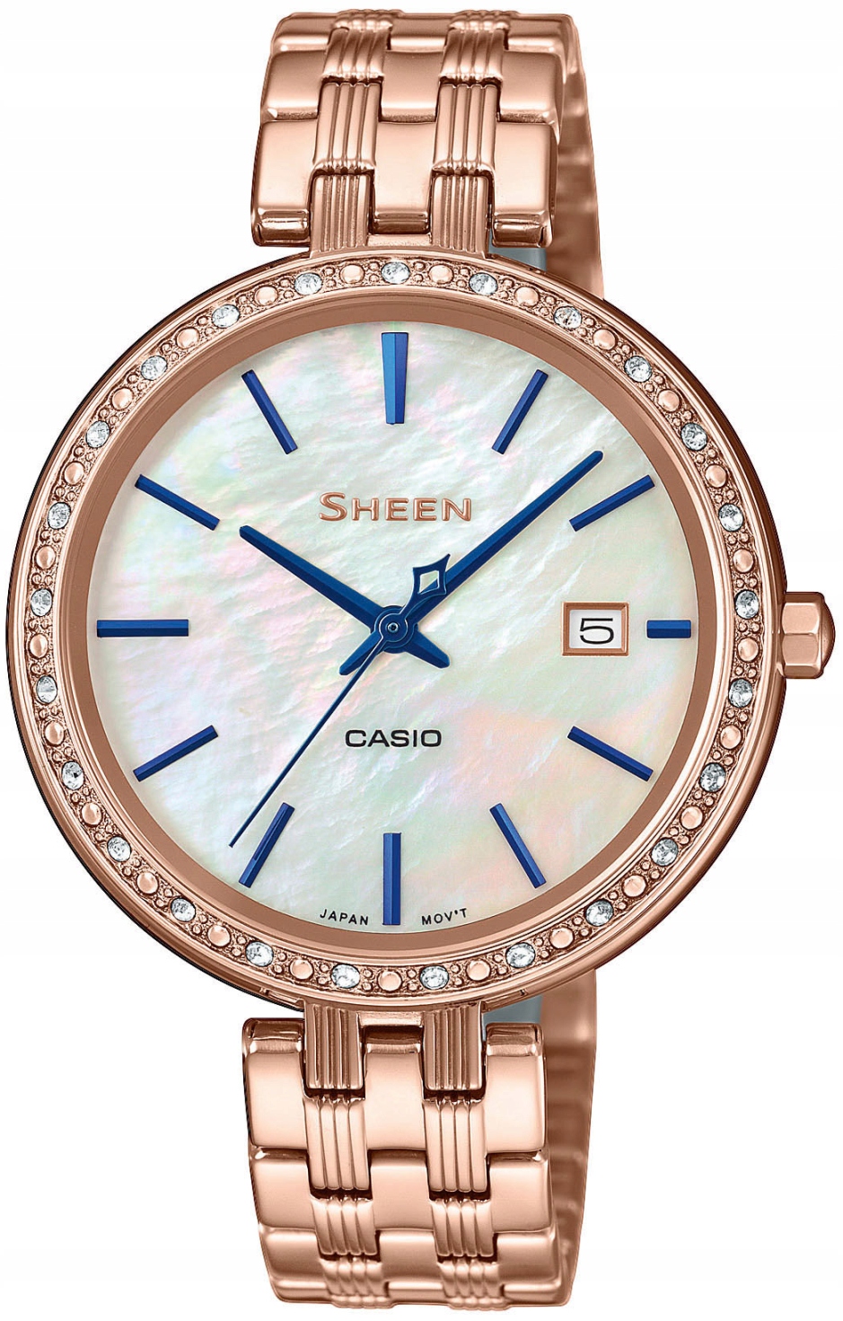 

Zegarek damski Casio Sheen Classic SHE-4052PG-2AUE