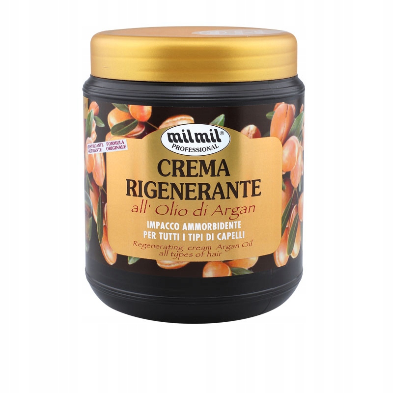 

Mil Mil Argan Regenerujący krem do włosów 1000 ml