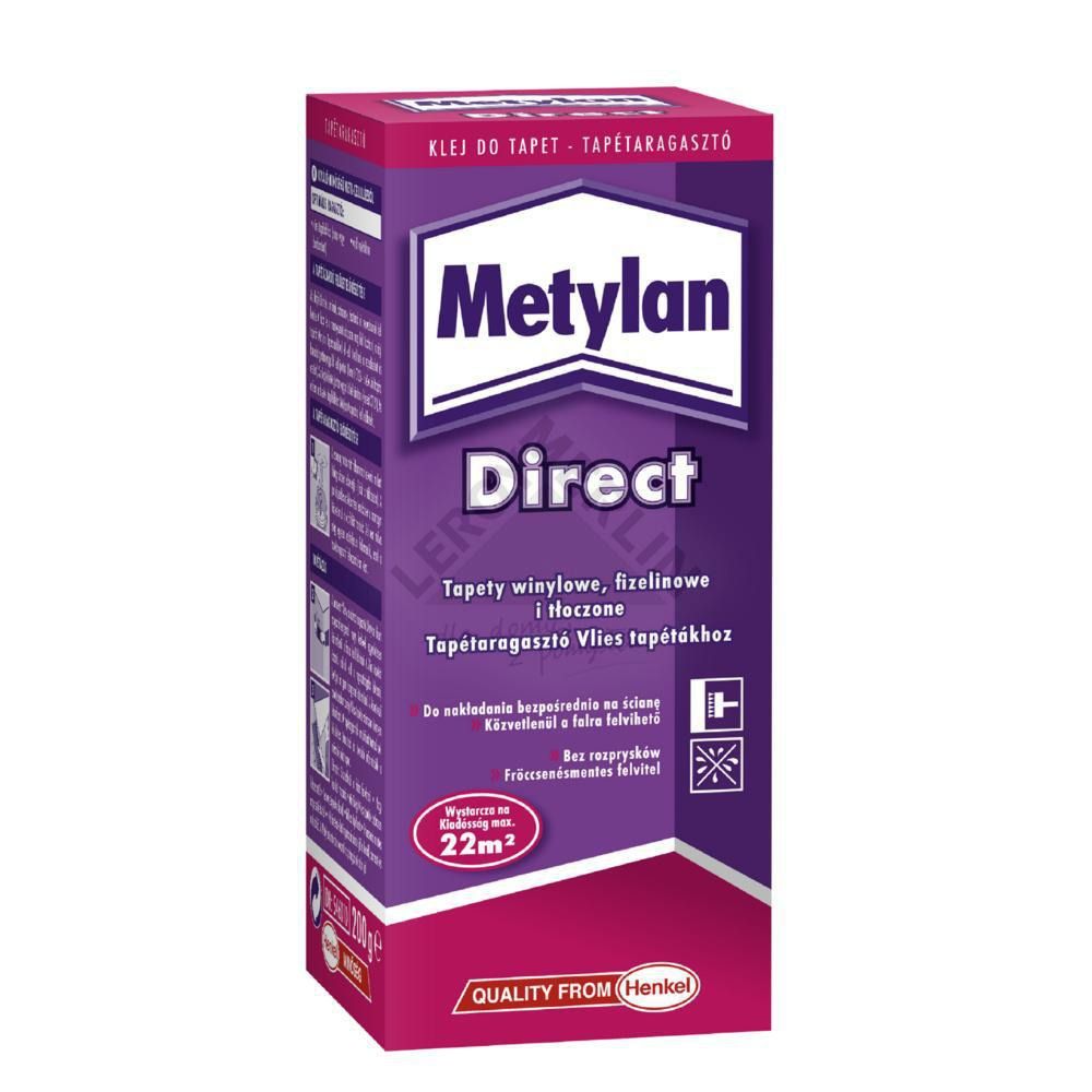

Klej do tapet flizelinowych Metylan Direct 200g