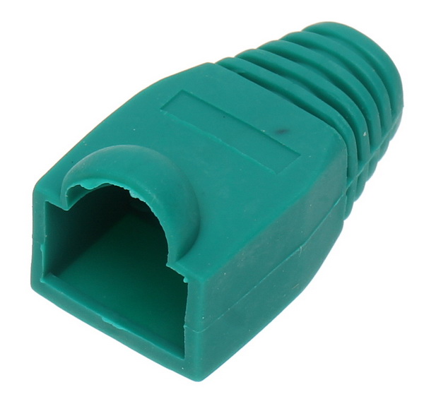 

Osłona Wtyku RJ-45 RJ45/WP-G*P10 Opak. 10 Szt Abcv