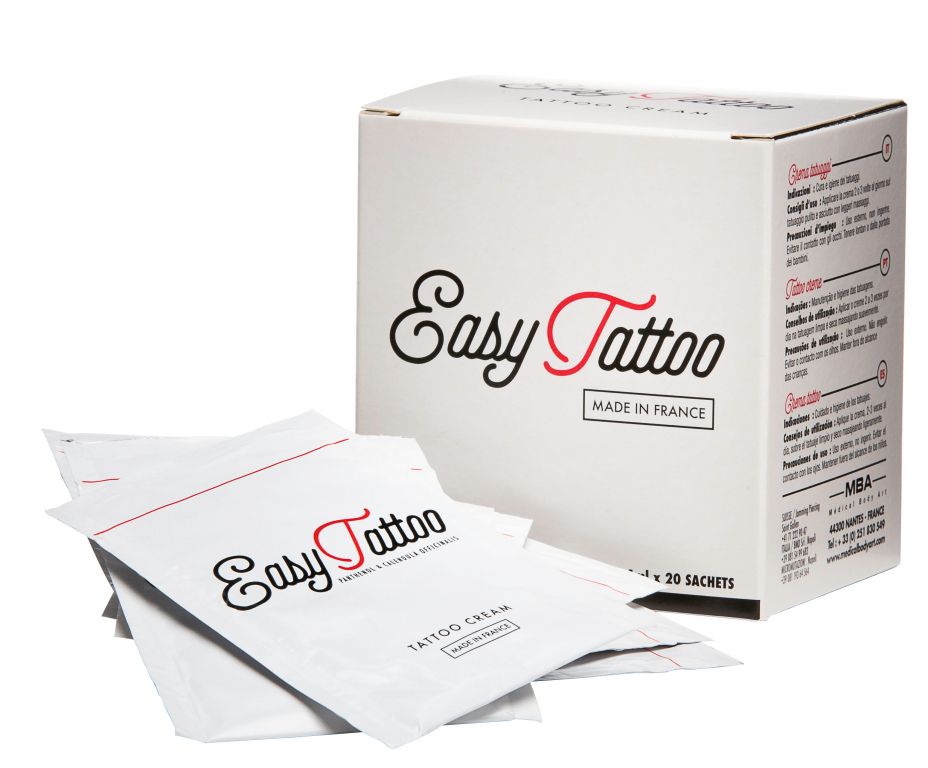 

Próbka Krem Do Tatuażu Easy Tattoo 4 ML