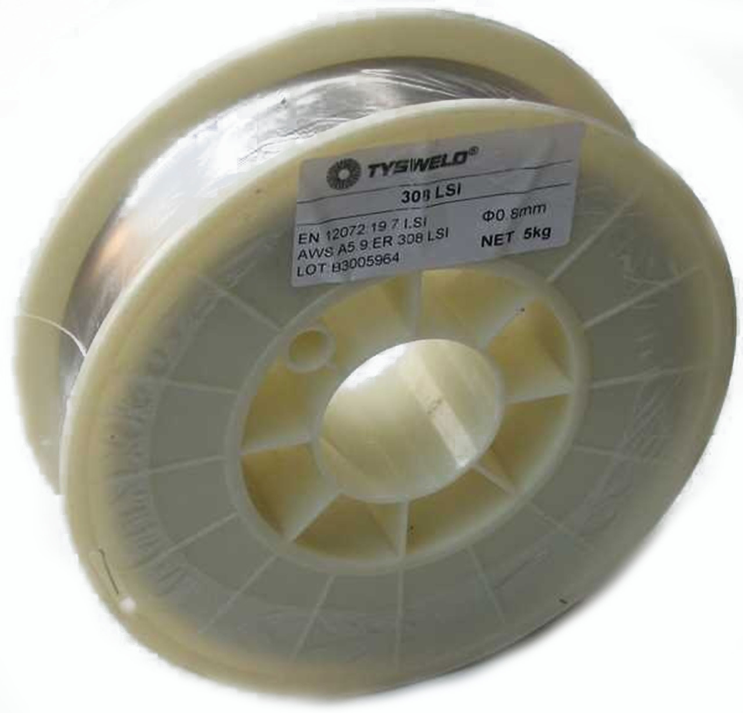 T08M Tysweld – drát do nerezu/INOX 308LSi Fi 0,8 5 kg