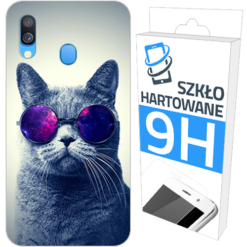 

200 wzorów Etui+szkło Do Samsung Galaxy A40 Case