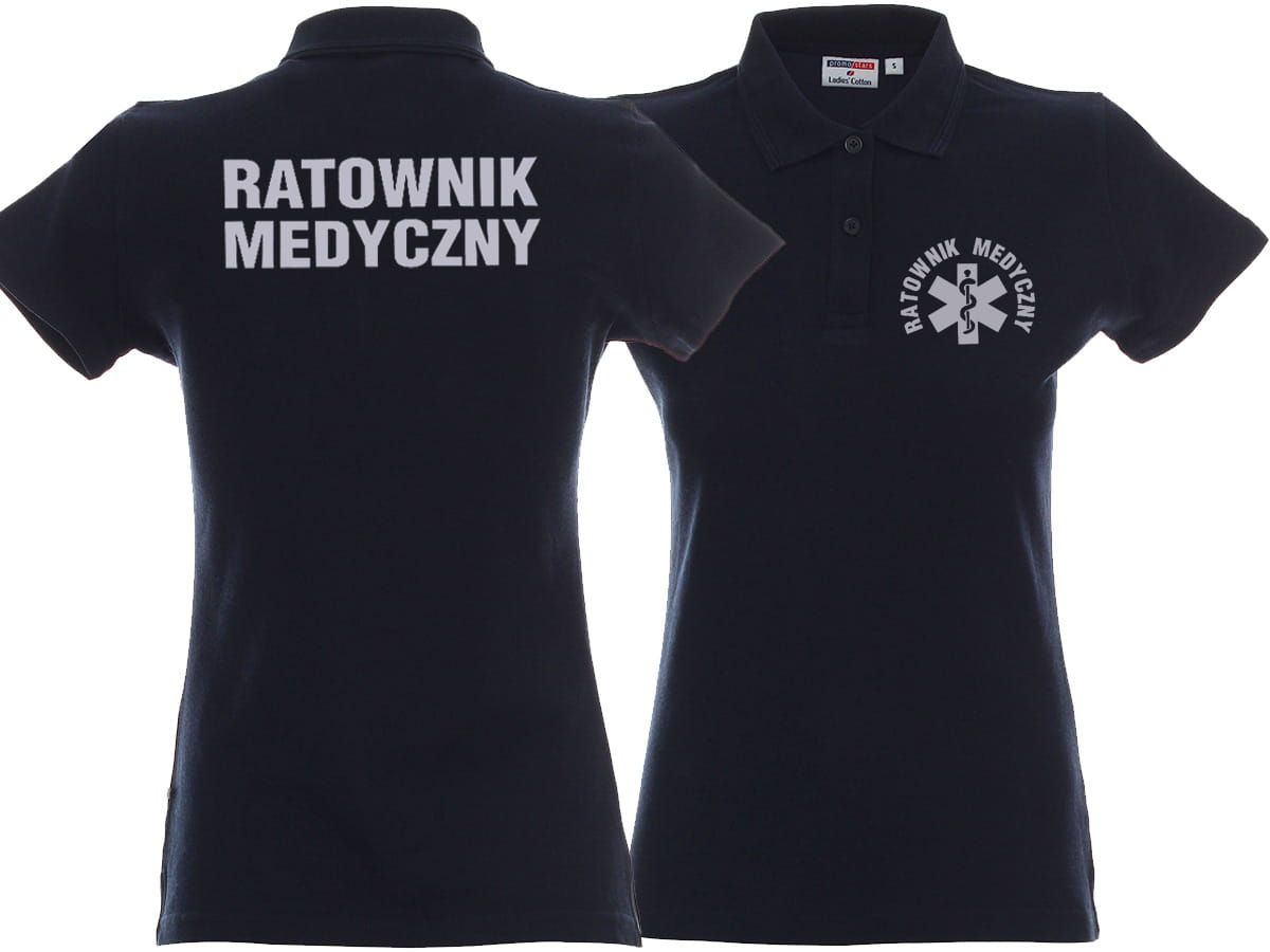 

Koszulka Odblaskowa Pielęgniarka Ratownik Medyczny