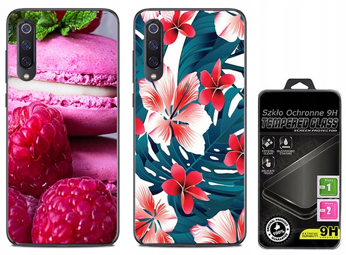 

2x Etui Cienka Guma Foto do Xiaomi Mi 9