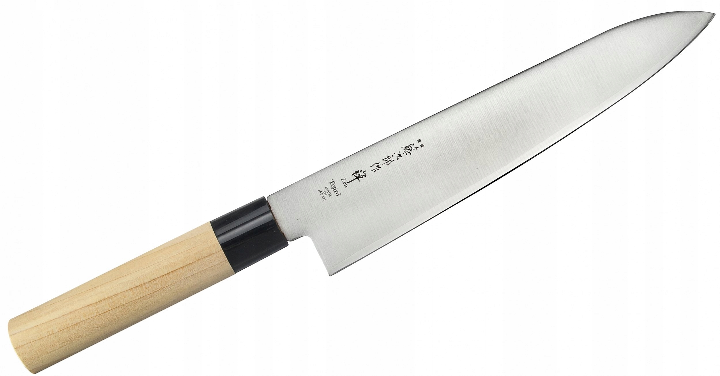 Kuchynský nôž Tojiro Zen Dub Nôž šéfkuchára 24 cm