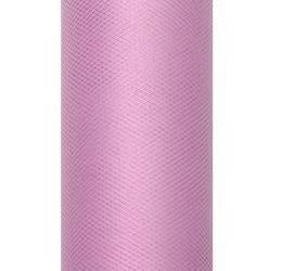 

Tiul dekoracyjny 15cm rolka 9m pudrowy róż 081p