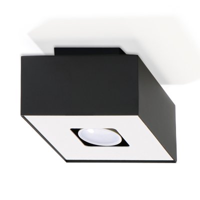 

Lampa Sufitowa Plafon Mono 14CM 2 Kolory Sollux!!!