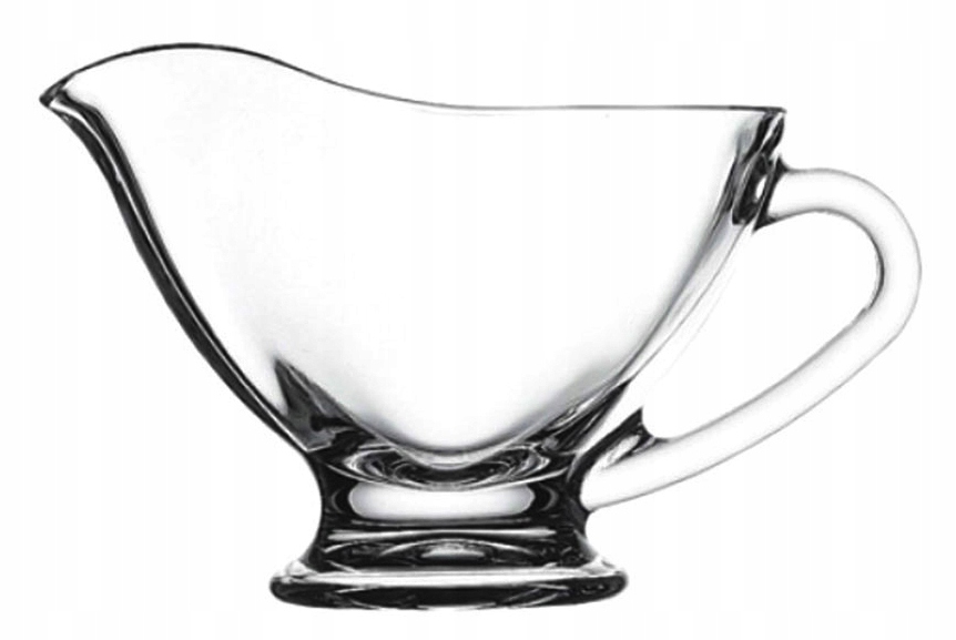 SOSJERKA DO SOSU SZKLANA PASABAHCE 170ml SZKŁO