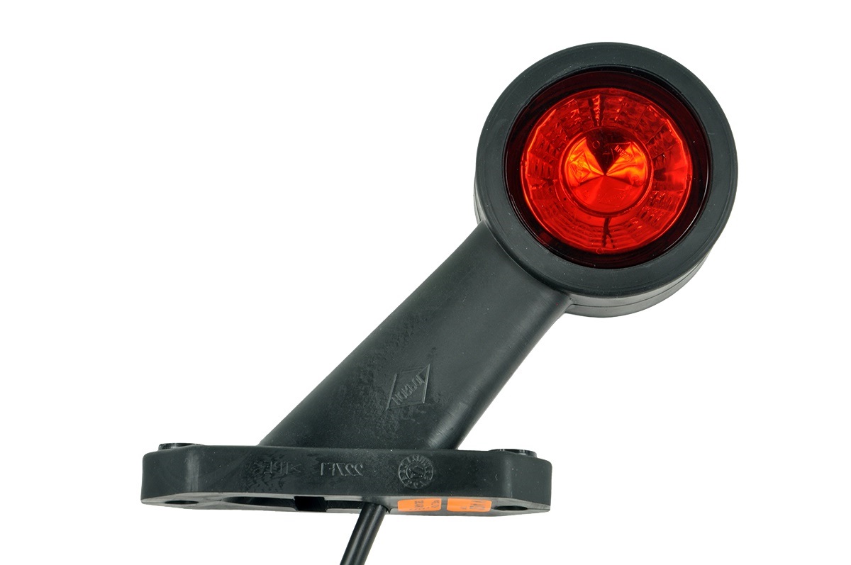 

Lampa Obrysowa Gumowa Led Biało Czerwona LD 725/L