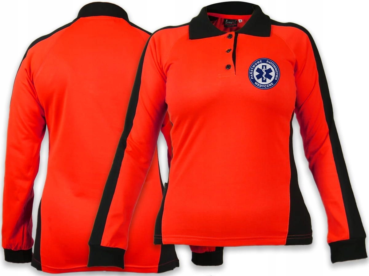 

Koszulka Polo Fluo Prm Ratownik Zhp Wopr Lekarz