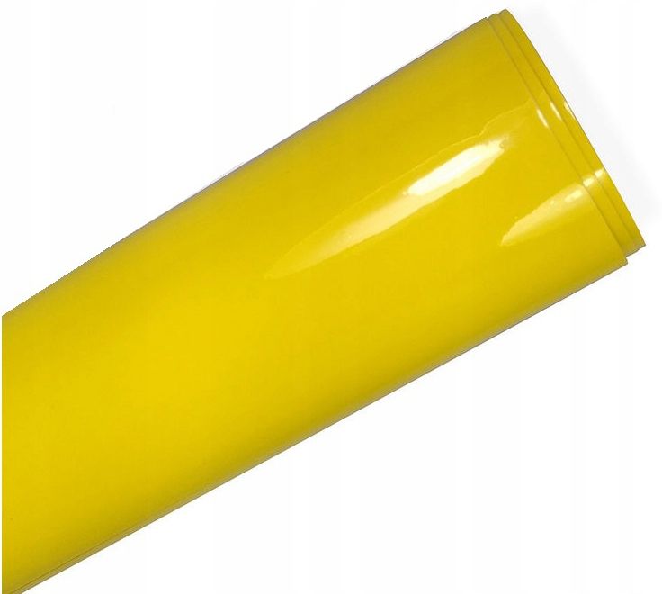 

Folia Okleina Samochodowa Żółty Połysk Hq 50 cm