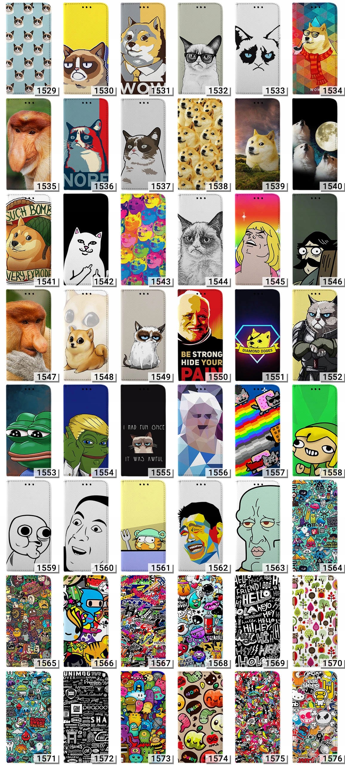 NAJLEPSZE ETUI CASE XIAOMI REDMI NOTE 10 PRO WZORY Materiał skóra ekologiczna