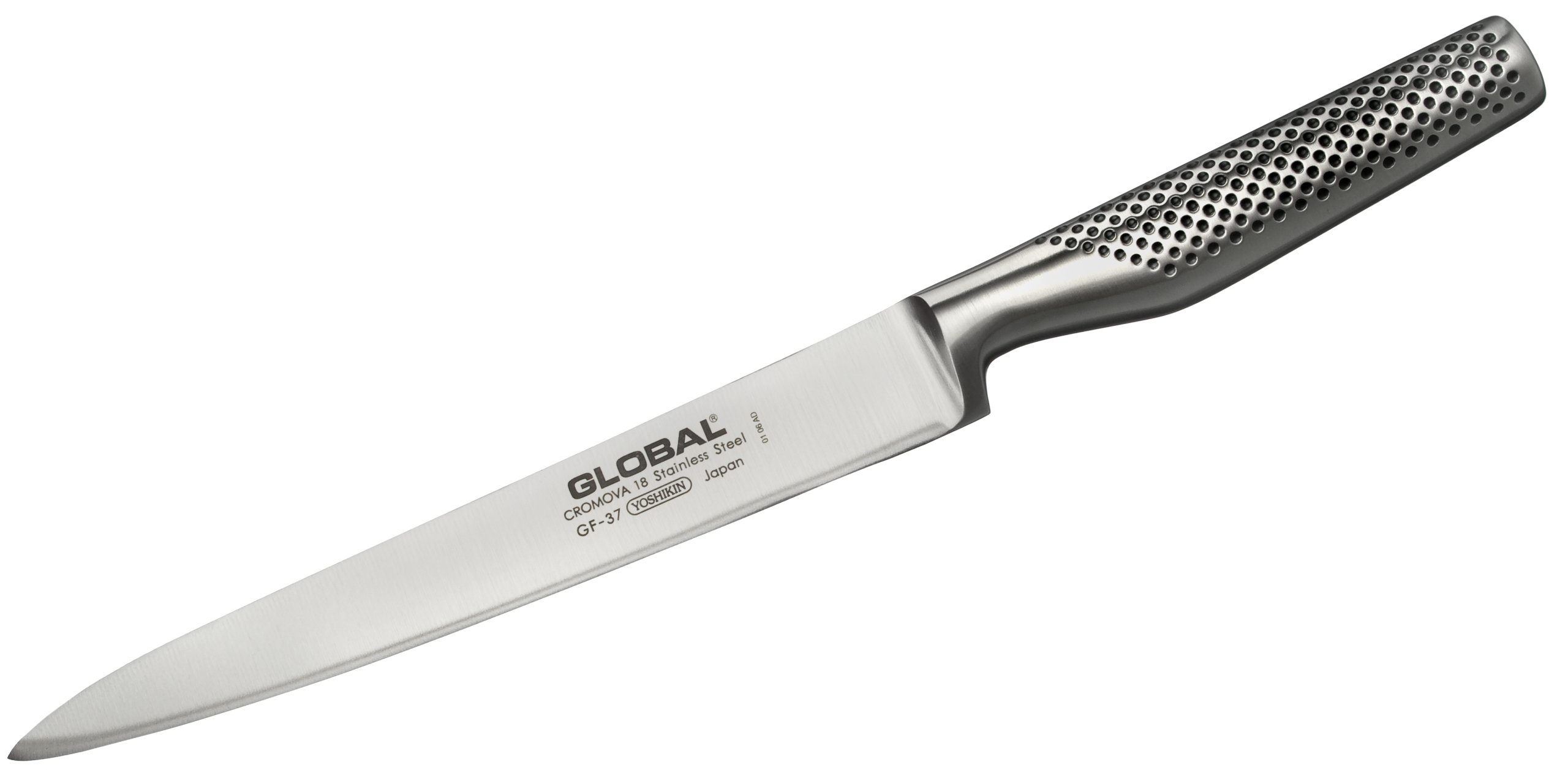 Nóż do porcjowania Global Forged GF-37 22 cm Cromova 18 Japonia