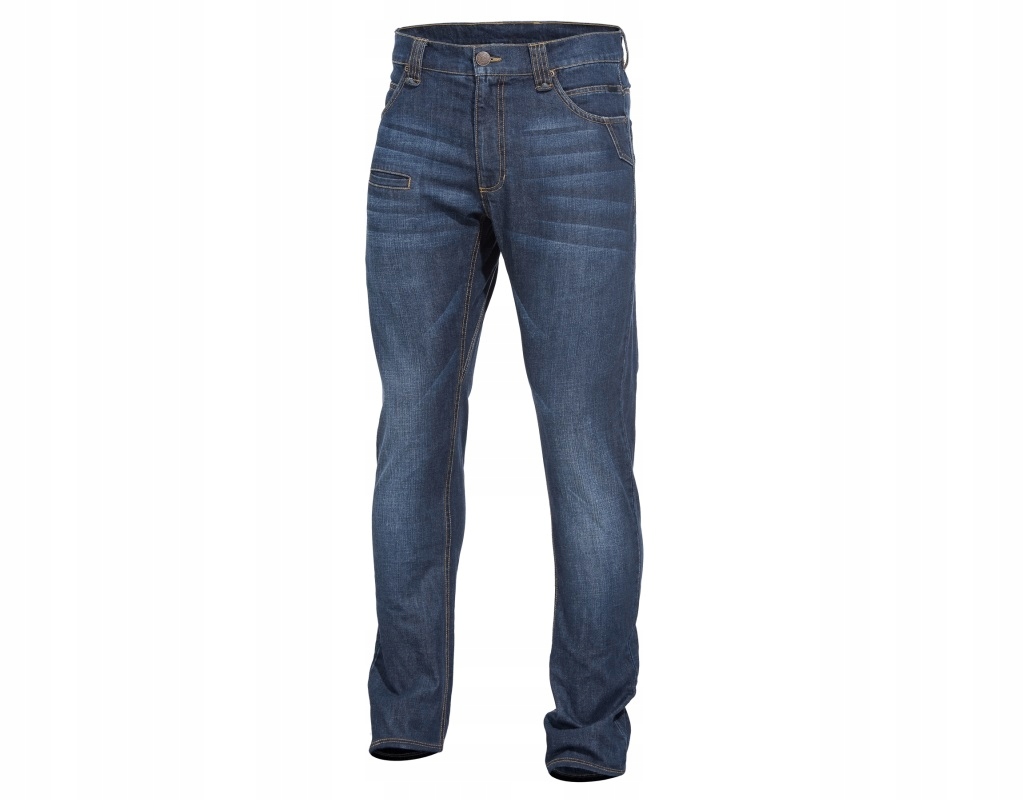 Spodnie męskie taktyczne bojówki Pentagon Rogue Jeans Indigo Blue 36/32