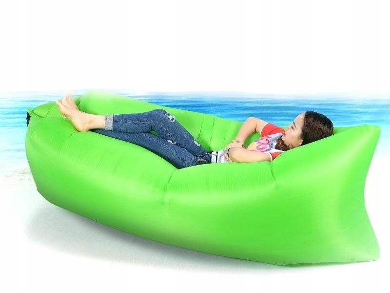 

Lażanka Leżak Materac Na Powietrze Lazy Bag Green