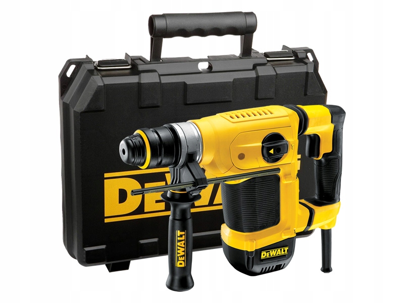 

Młot udarowy 4kg 1000W Sds+ 4,2j DeWALT D25430K