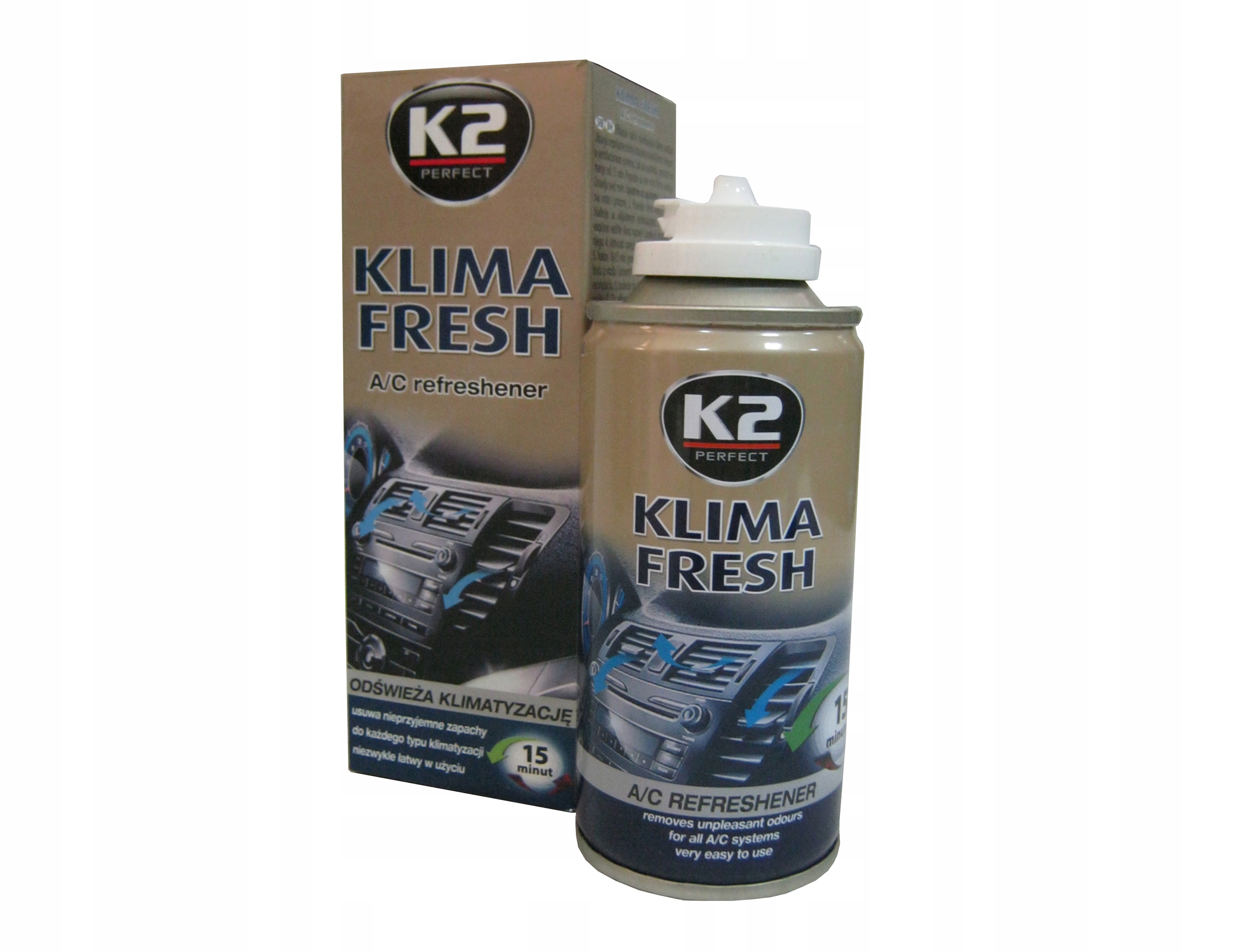 K2 KLIMA FRESH GRANAT ODGRZYBIACZ KLIMATYZACJI 150