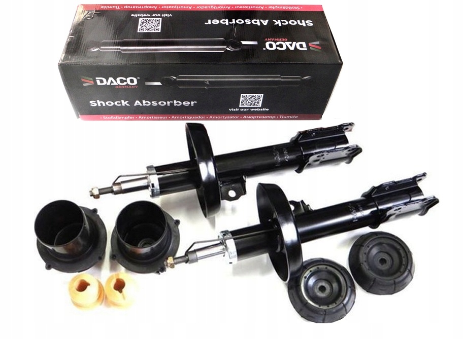 ZESTAW AMORTYZATORÓW PODUSZKI ŁOŻYSKA KPL VECTRA B