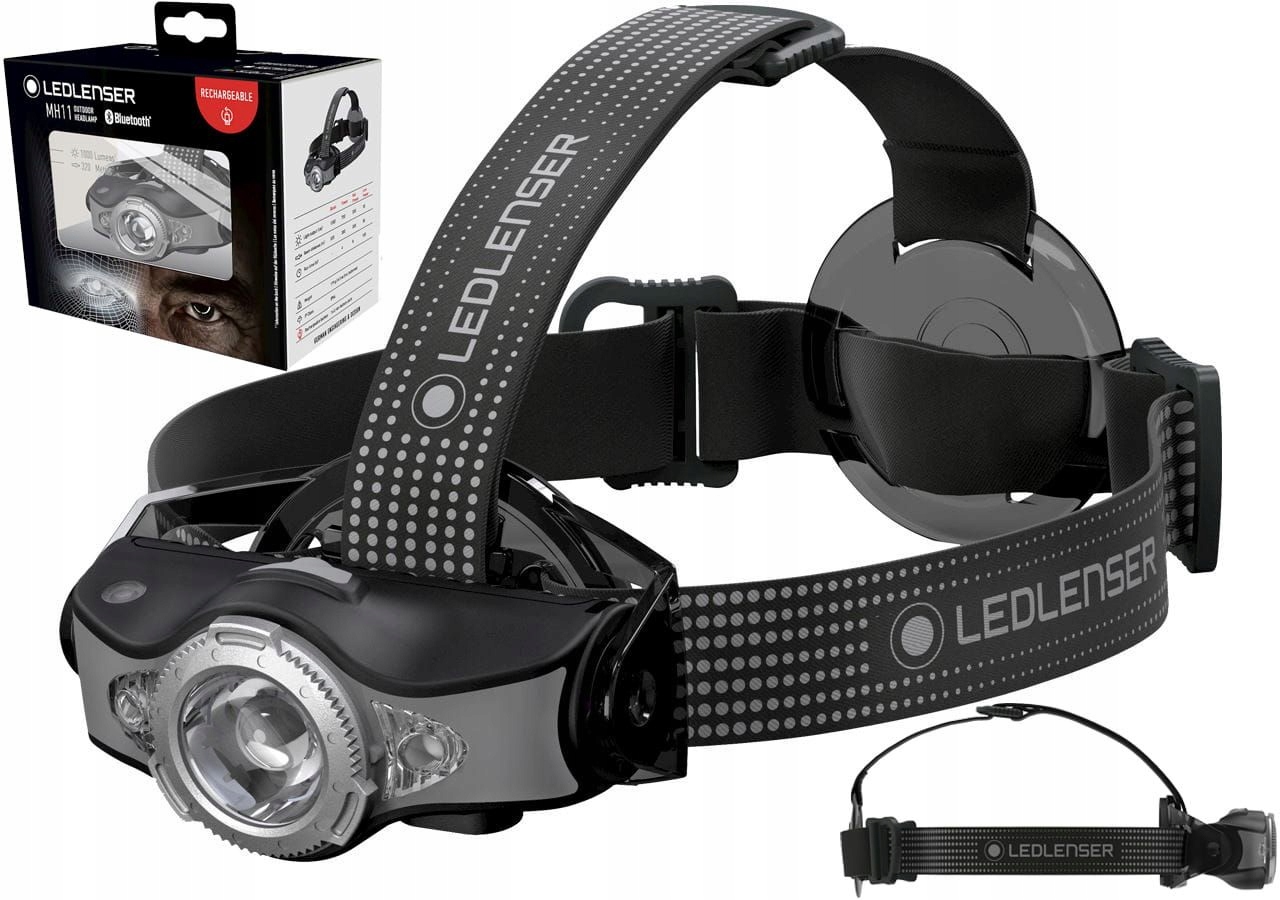 Latarka czołowa Ledlenser MH11 1000 lm Led Bluetooth