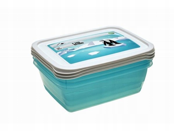 

Zestaw Pojemników Metrox Mia Polar 3 x 1,25 L