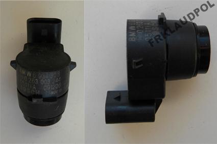 Czujnik PDC BMW 1 E81 82 87 88 N 3 E90 91 92 MINI Numer katalogowy producenta 66 20 6 934 308