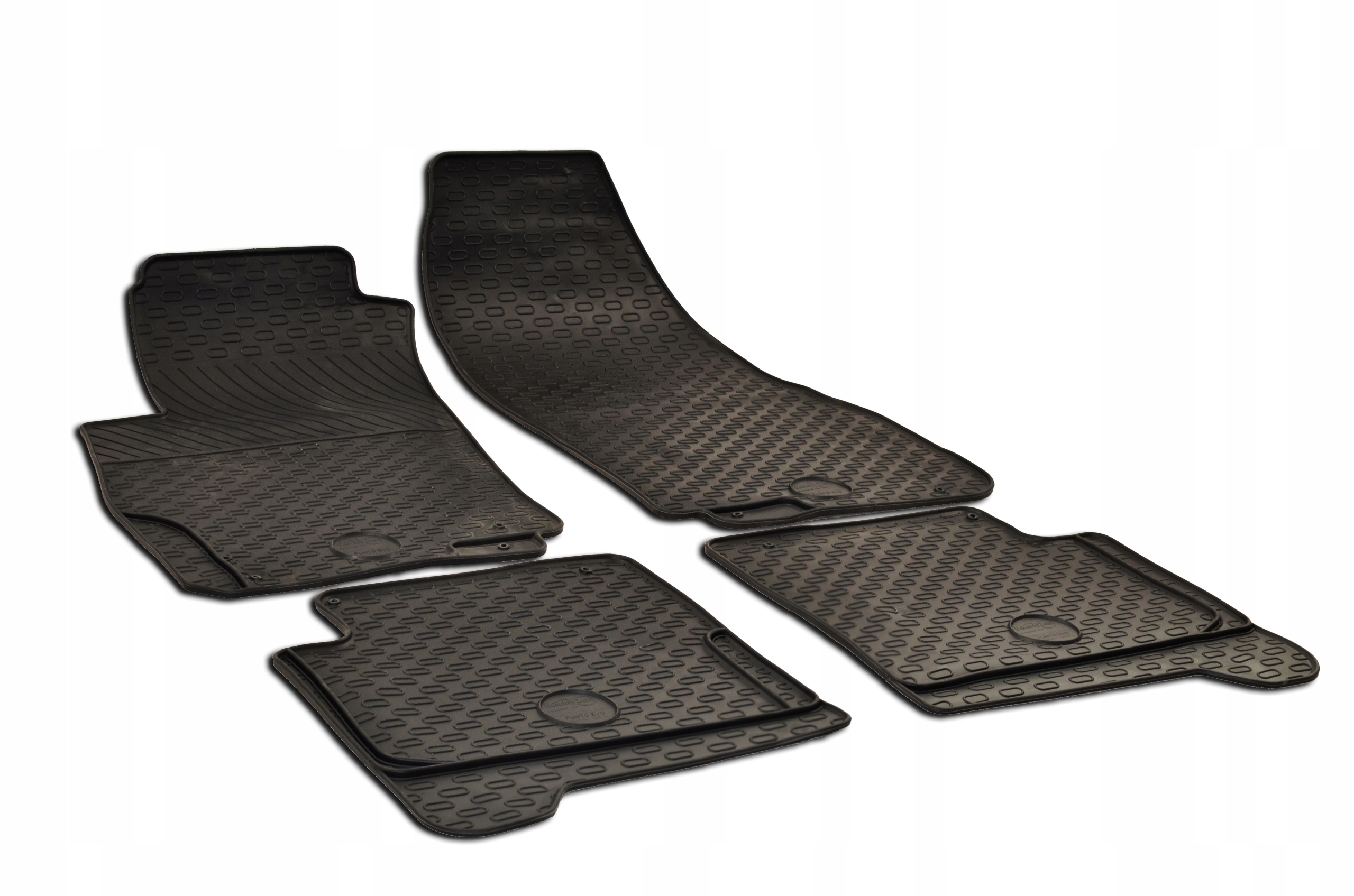 

Dywaniki gumowe do Fiat Grande Punto 2005-2009