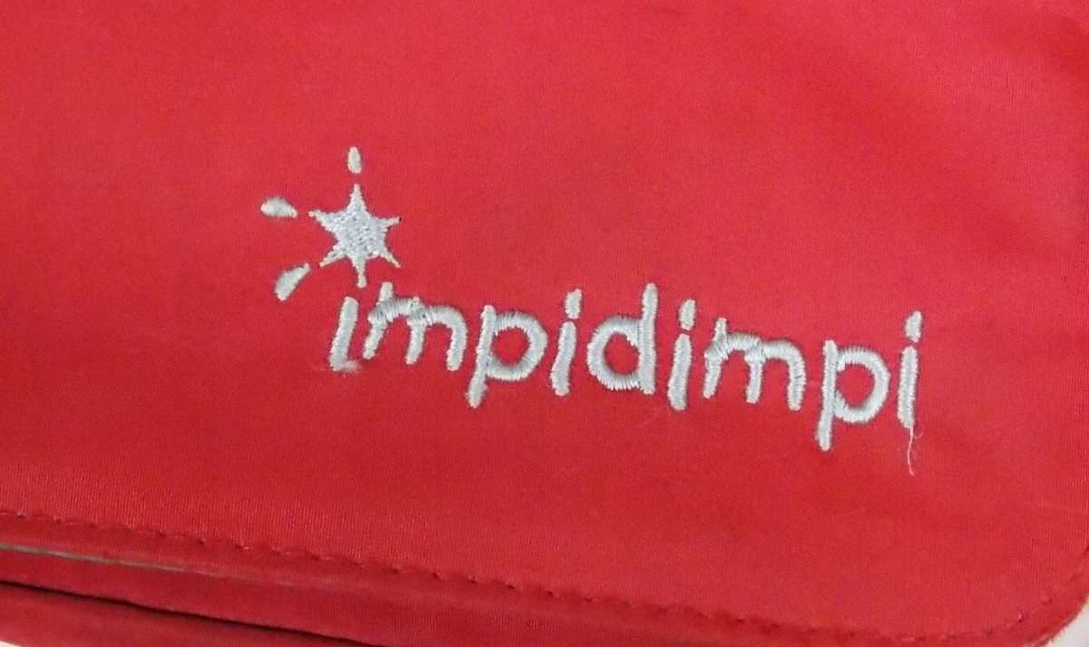 IMPIDIMPI TORBA DO WOZKA DUZO SCHOWKÓW EAN (GTIN) 4099200035833