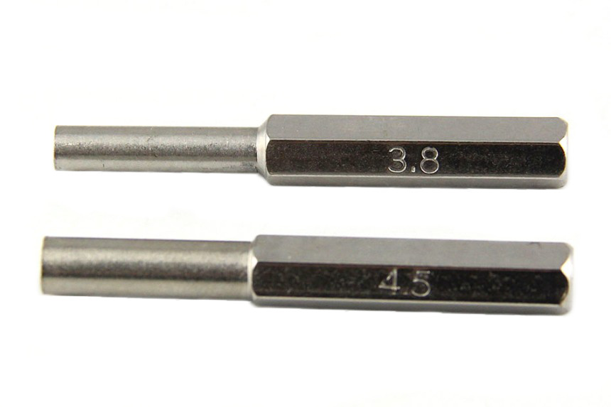 Set, 2 ks Bity Nintendo Kľúče 3.8 a 4,5 mm