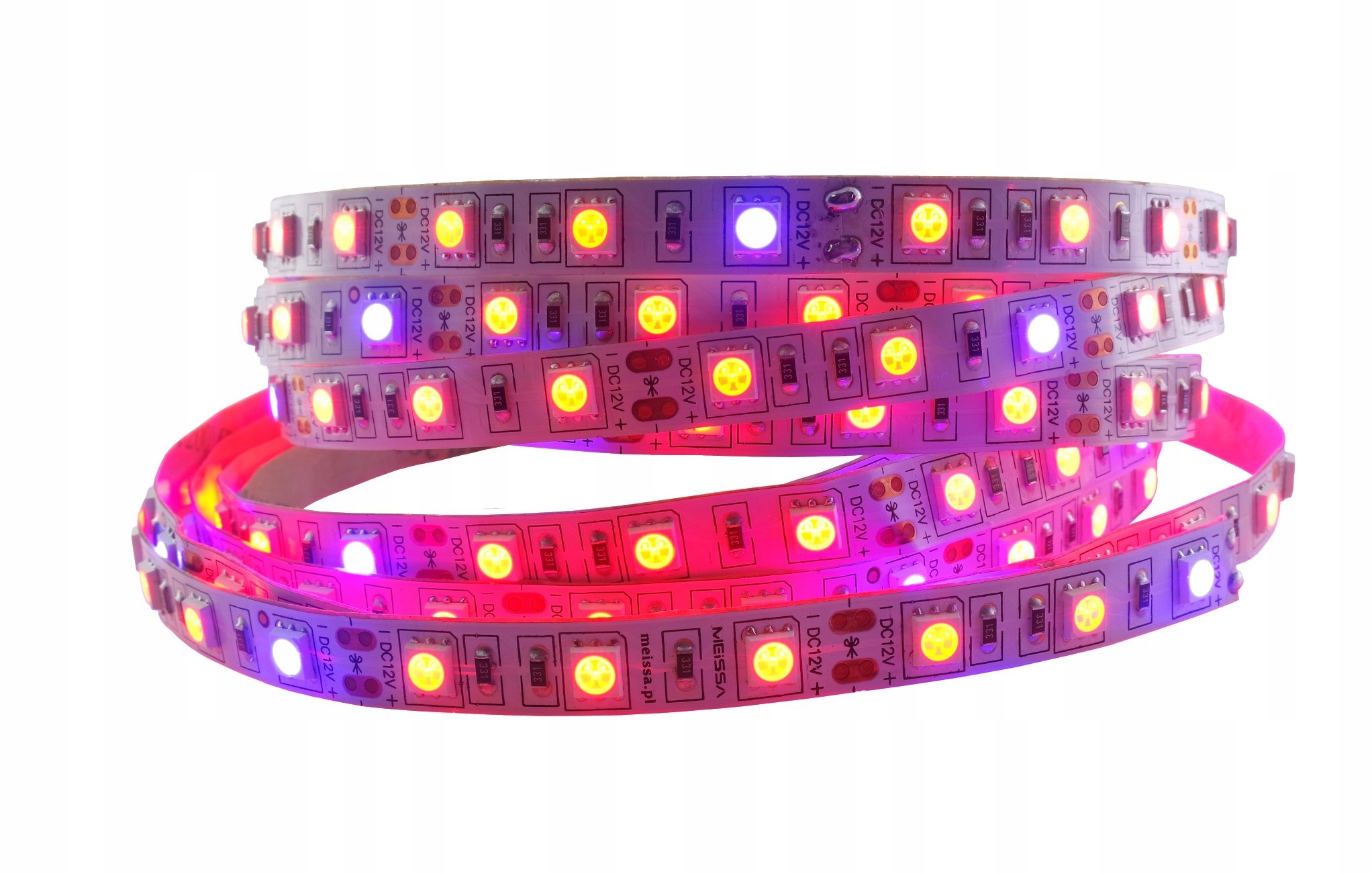 

Taśma Led 5050 300D Grow wzrostu uprawy roślin 1m