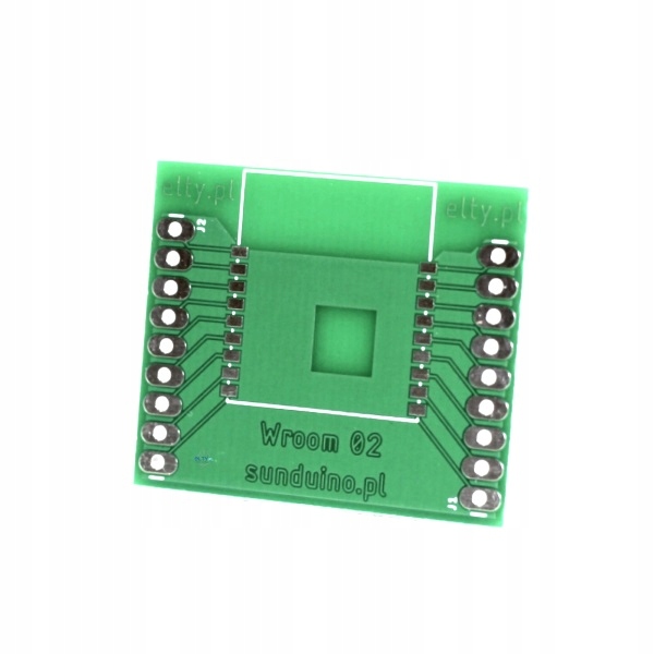 

Adapter Pcb dla ESP-WROOM-02 esp8266