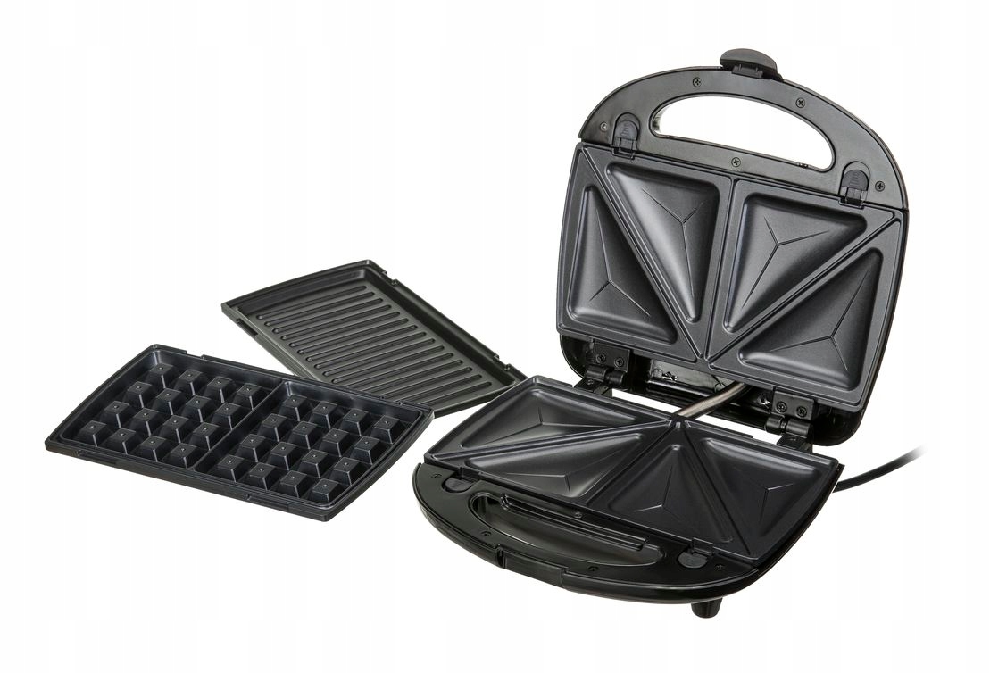 

Opiekacz Gofrownica Grill 3W1 Cr 3024 Inox